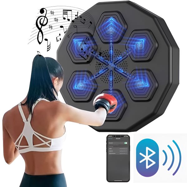 Box sonore tactile sans fil