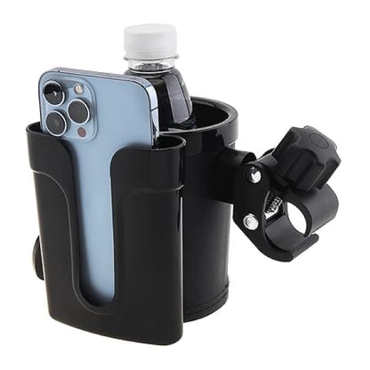 Un Support Pratique pour le Téléphone Portable et le Gobelet
