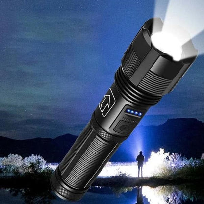 Lampe de Poche Rechargeable Puissante