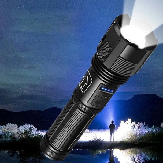 Lampe de Poche Rechargeable Puissante