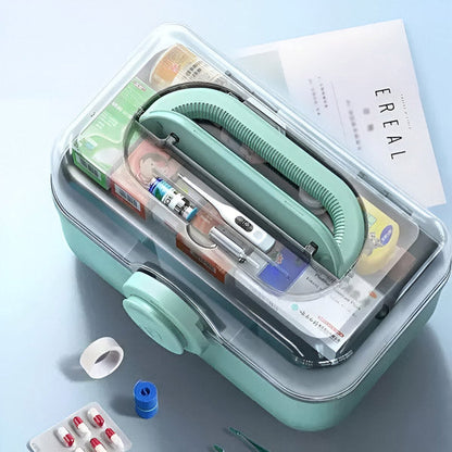 Boîtier Multifonctionnel avec Système de Pliage