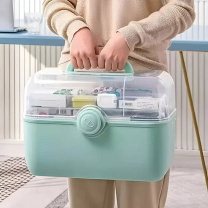 Boîtier Multifonctionnel avec Système de Pliage