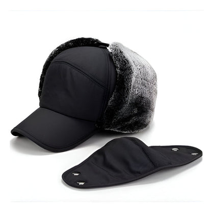 Casquette D' Hiver Thermique avec Protection