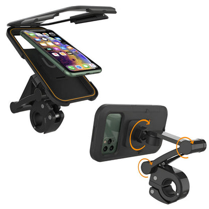 Support Universel pour Téléphone Portable - Étanche et Pivotant