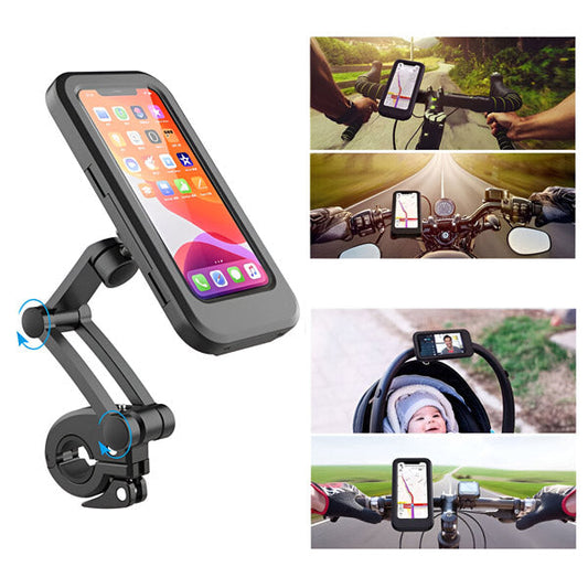 Support Universel pour Téléphone Portable - Étanche et Pivotant