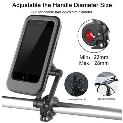 Support Universel pour Téléphone Portable - Étanche et Pivotant