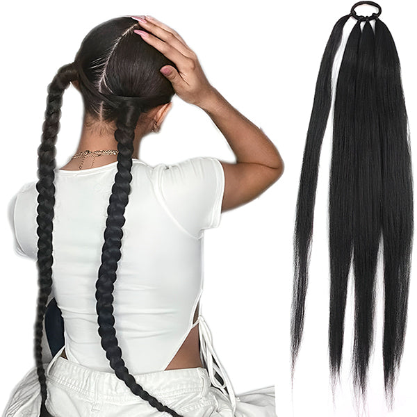Extension de Cheveux pour un Look Élégant