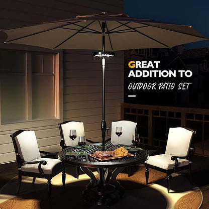Un Éclairage Innovant pour les Parasols