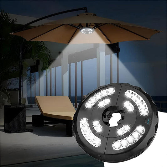 Un Éclairage Innovant pour les Parasols