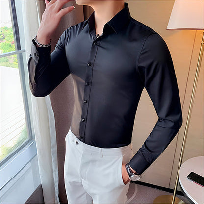 Chemise pour Homme sans Plis