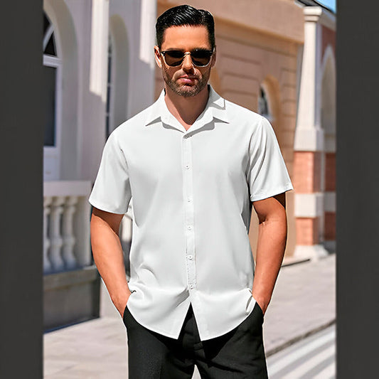 Chemise D' Été en Lin Léger