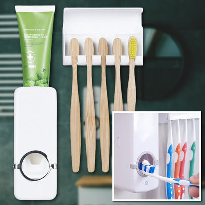 Distributeur Hygiénique de Dentifrice avec Support