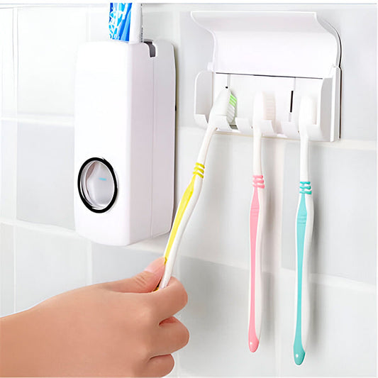 Distributeur Hygiénique de Dentifrice avec Support
