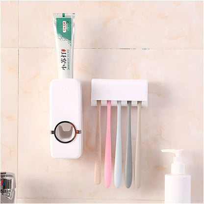 Distributeur Hygiénique de Dentifrice avec Support