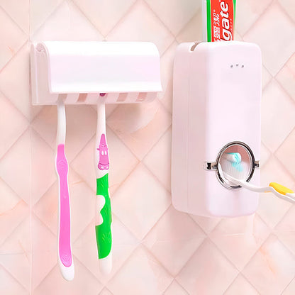 Distributeur Hygiénique de Dentifrice avec Support