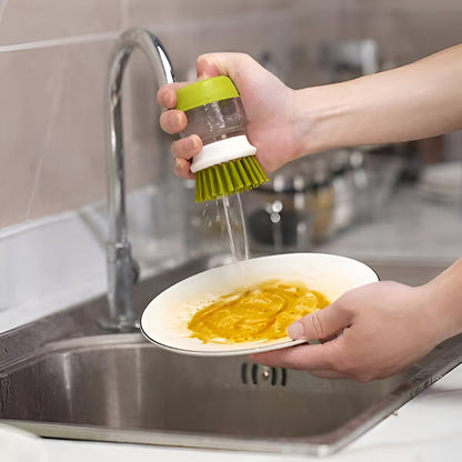 Brosse de Nettoyage Multifonctionnelle avec Distributeur