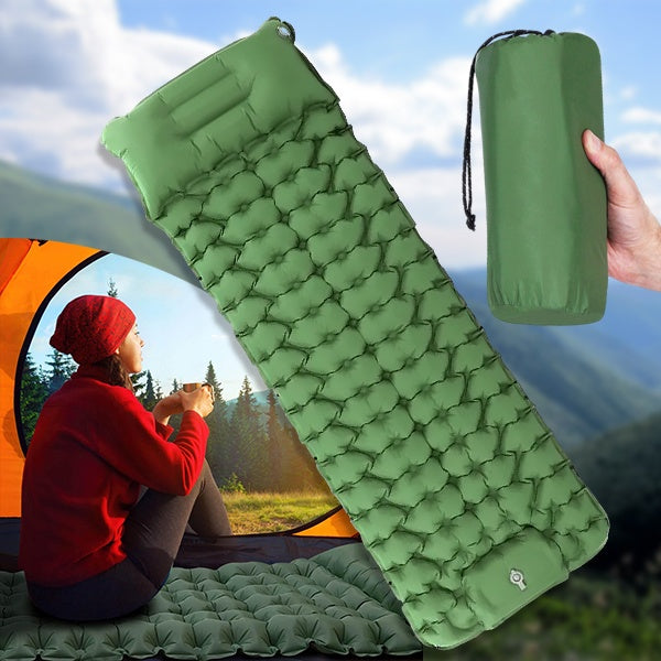 Matelas de Camping avec un Maximum de Confort de Sommeil