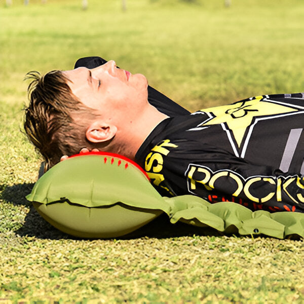 Matelas de Camping avec un Maximum de Confort de Sommeil