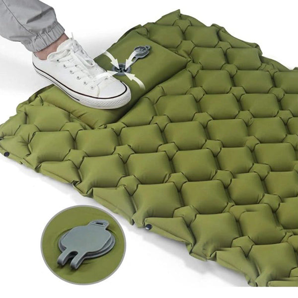Matelas de Camping avec un Maximum de Confort de Sommeil