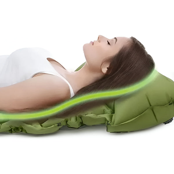 Matelas de Camping avec un Maximum de Confort de Sommeil