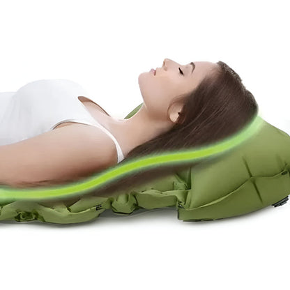Matelas de Camping avec un Maximum de Confort de Sommeil