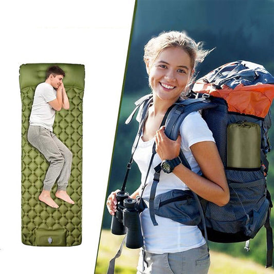 Matelas de Camping avec un Maximum de Confort de Sommeil