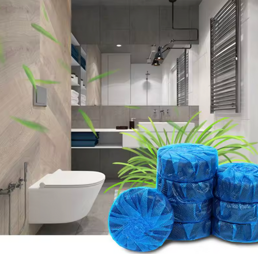 Tabs Wc Autonettoyants pour une Fraîcheur Longue Durée (10 Pcs)