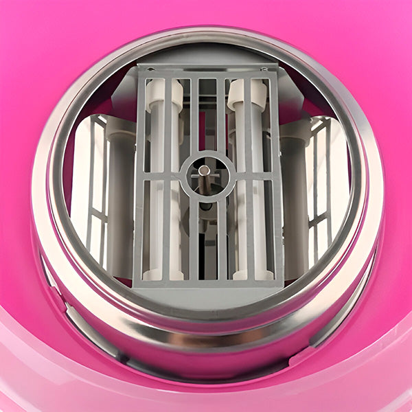 Machine à Barbe à Papa avec une Touche Moderne