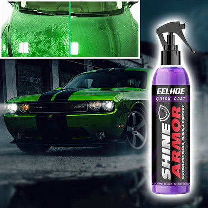 Spray D' Entretien Automobile 3 en 1 pour Protéger & Faire Briller