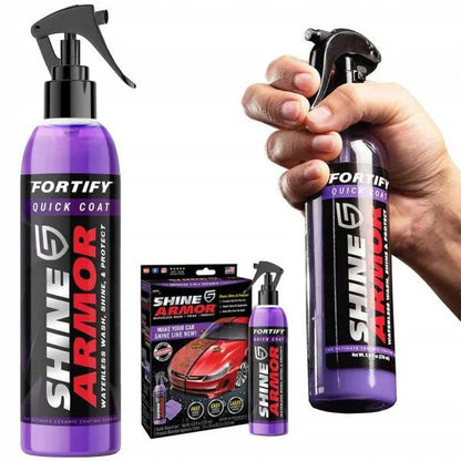 Spray D' Entretien Automobile 3 en 1 pour Protéger & Faire Briller