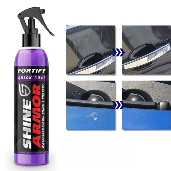 Spray D' Entretien Automobile 3 en 1 pour Protéger & Faire Briller
