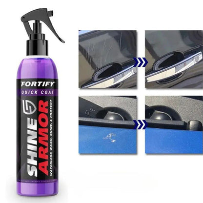 Spray D' Entretien Automobile 3 en 1 pour Protéger & Faire Briller