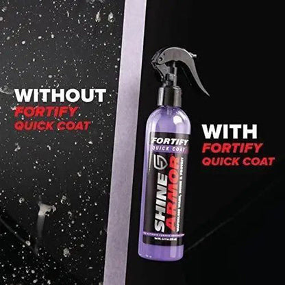 Spray D' Entretien Automobile 3 en 1 pour Protéger & Faire Briller