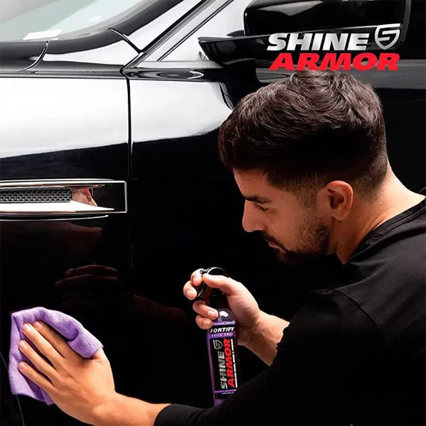 Spray D' Entretien Automobile 3 en 1 pour Protéger & Faire Briller