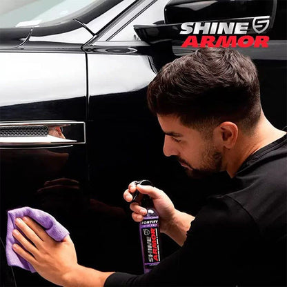 Spray D' Entretien Automobile 3 en 1 pour Protéger & Faire Briller