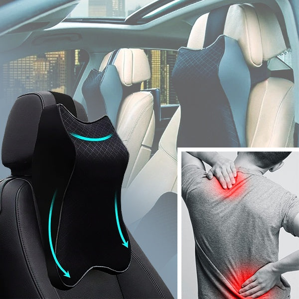 Coussin Lombaire de Voiture au Design Ergonomique