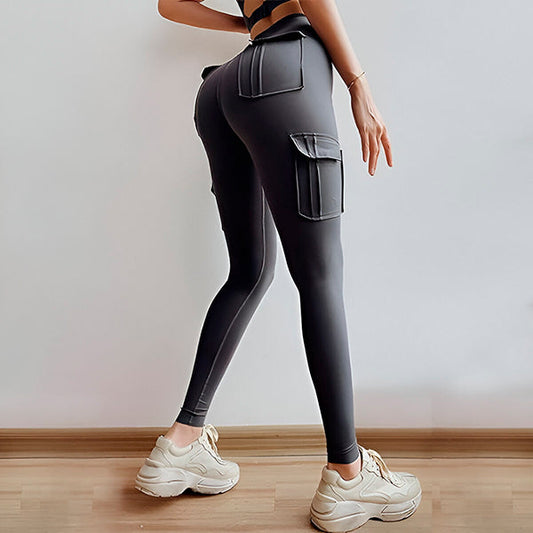 Léggings Modernes de Style Cargo