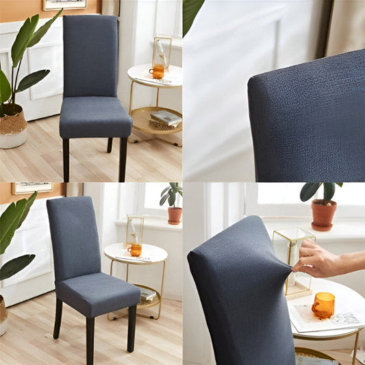 Housses de Chaises Élastiques pour Toutes les Occasions (4 Pcs)