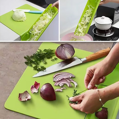 Planche à Découper 2 en 1 avec Collecteur