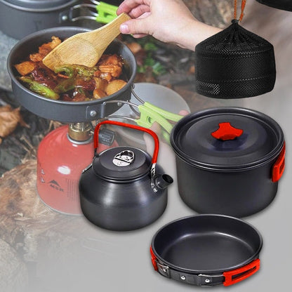 Set de Cuisine D' Extérieur pour le Camping et les Voyages