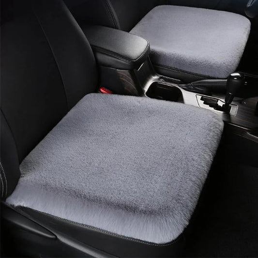 Housse de Siège de Voiture Douillette (3pcs)
