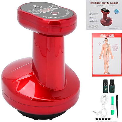 Machine à Ventouses avec Fonction de Massage et de Chauffage