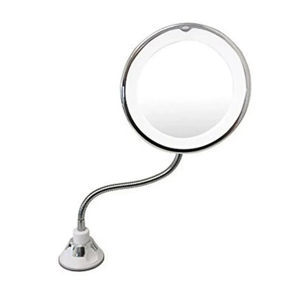 Miroir Cosmétique à Led avec Grossissement 10x