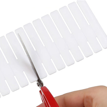 Séparateurs de Tiroirs Flexibles en Plastique (4 Pcs)