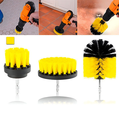 Brosses de Nettoyage pour Perceuses (3 Pcs)