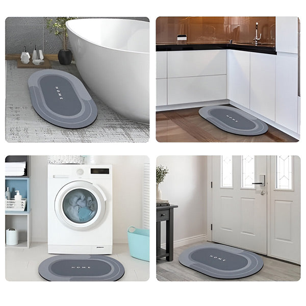Tapis de Bain Ultra Absorbant