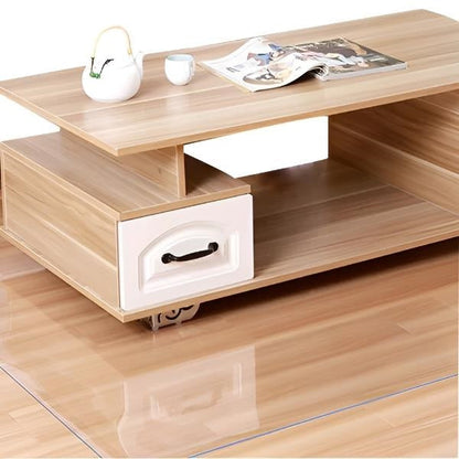 Revêtement de Table en Pvc Transparent (90x160 Cm)