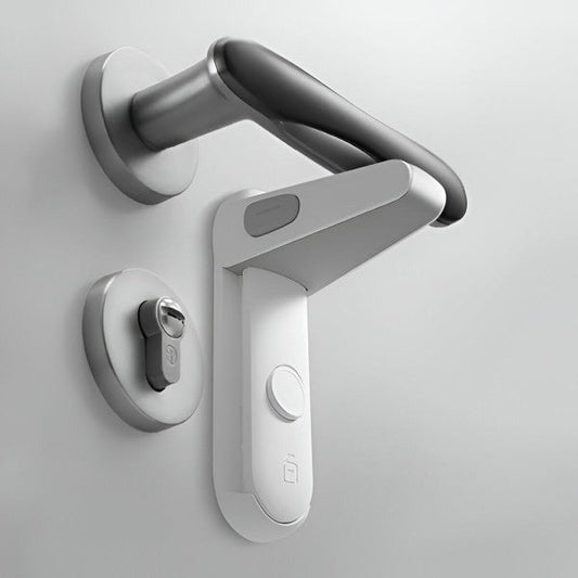 Système de Sécurité de Porte Intelligent pour la Protection