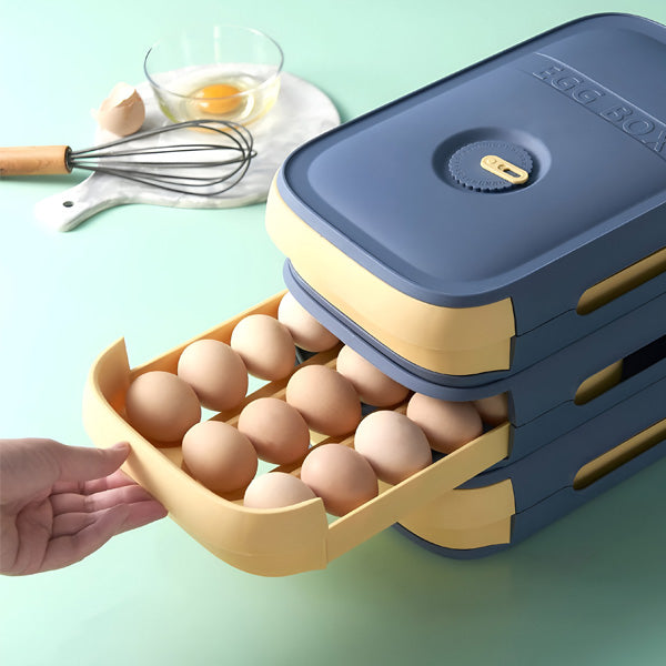 Boîte à Œufs Empilable