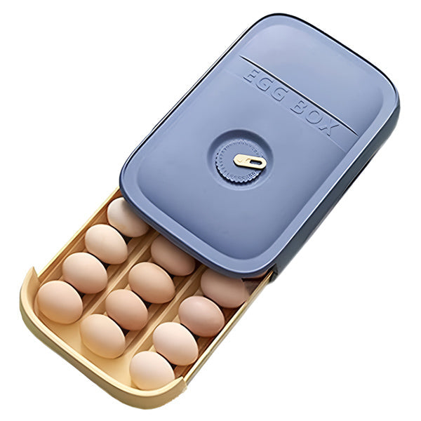 Boîte à Œufs Empilable